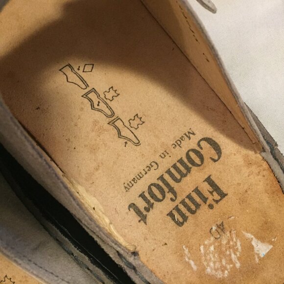 Finn Comfort Women Slip-in Sandal EUR 40 US Size 9 Orthopedic Pllantar Fasciitis - Picture 9 of 12